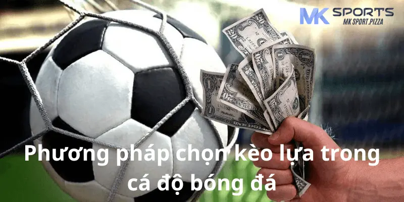 Phương pháp chọn kèo lựa trong cá độ bóng đá MK Sports