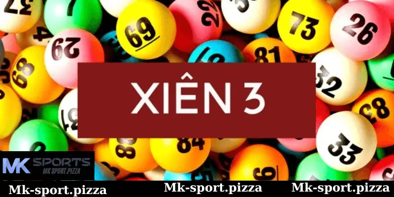 Xiên 3 Mk Sport ăn bao nhiêu tiền?