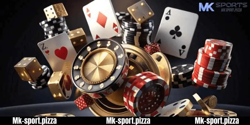 Top Game Casino Hấp Dẫn Của DG Gaming Tại Mk Sport